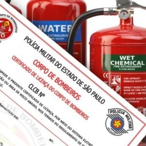 CLCB Simplificado — Certificado de Licença do Corpo de Bombeiros
